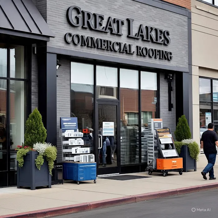 Great Lakes Commercial Roofing Picture 1