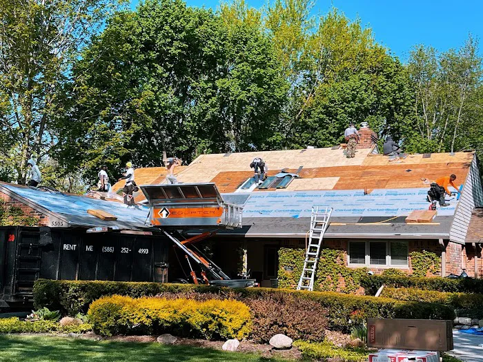 Eave Roofing Picture 3