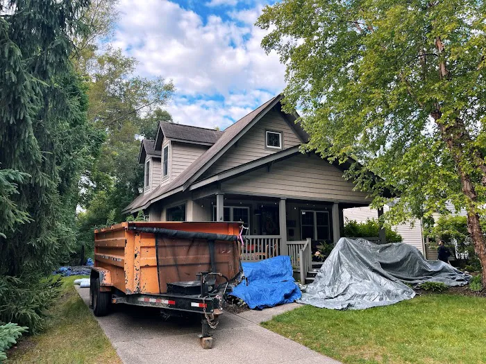 Eave Roofing Picture 1