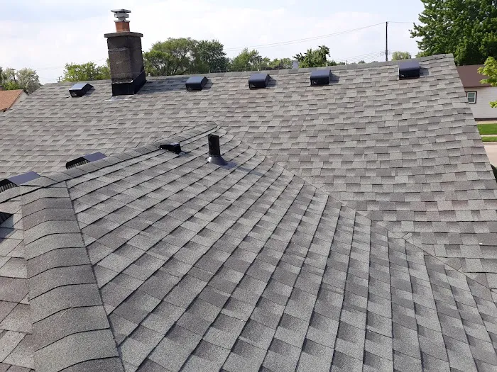 Oak Roofing Picture 1