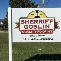 Sherriff Goslin Roofing Lansing ico