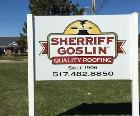 Sherriff Goslin Roofing Lansing