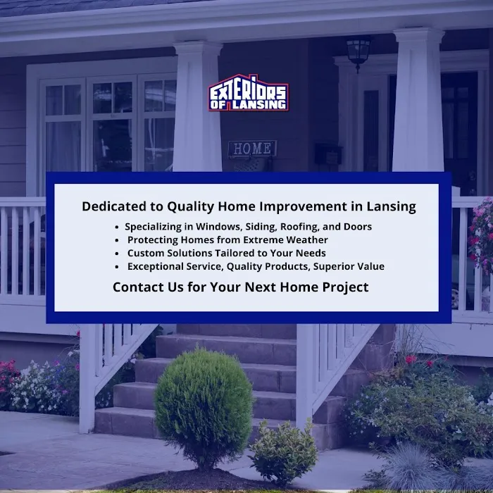 Exteriors of Lansing Inc Picture 4