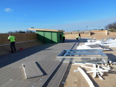 Spartan Commercial Roofing Picture 1