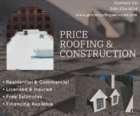 Price Roofing Services