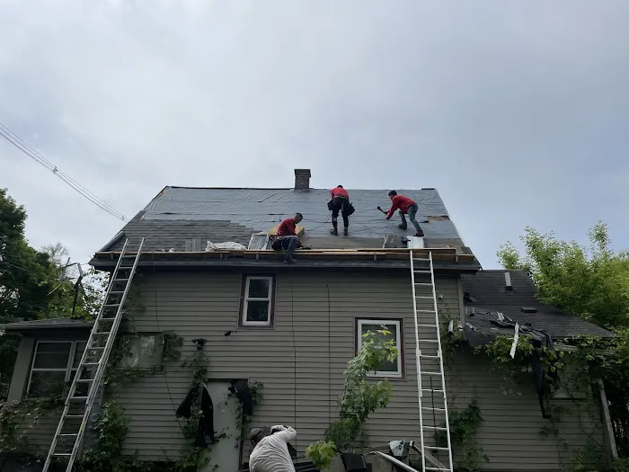 Super Mario's Roofing Picture 7