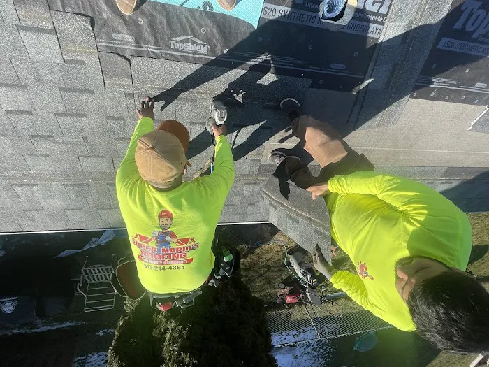 Super Mario's Roofing Picture 9