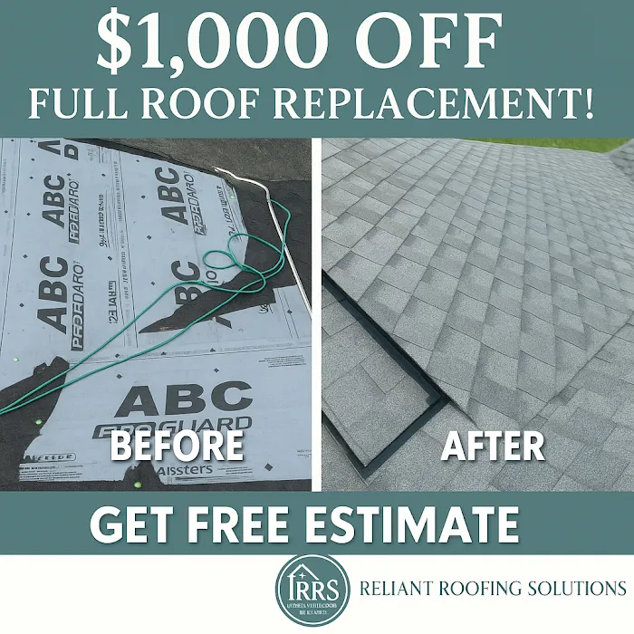 Reliant Roofing Solution Picture 3