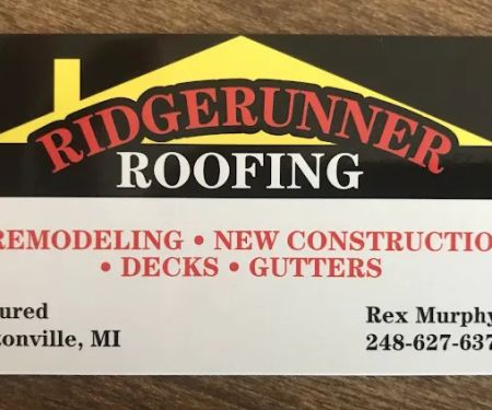 Ridgerunner Roofing
