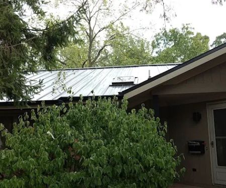 Metal Roof by STEEL TEAM 1