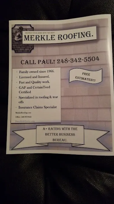 Merkle Roofing Picture 1