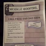 Merkle Roofing