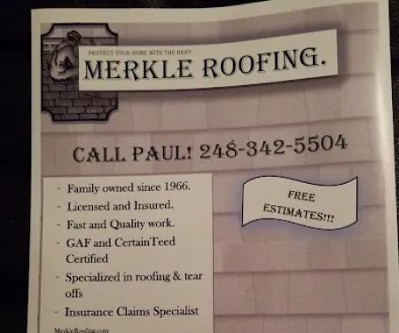Merkle Roofing
