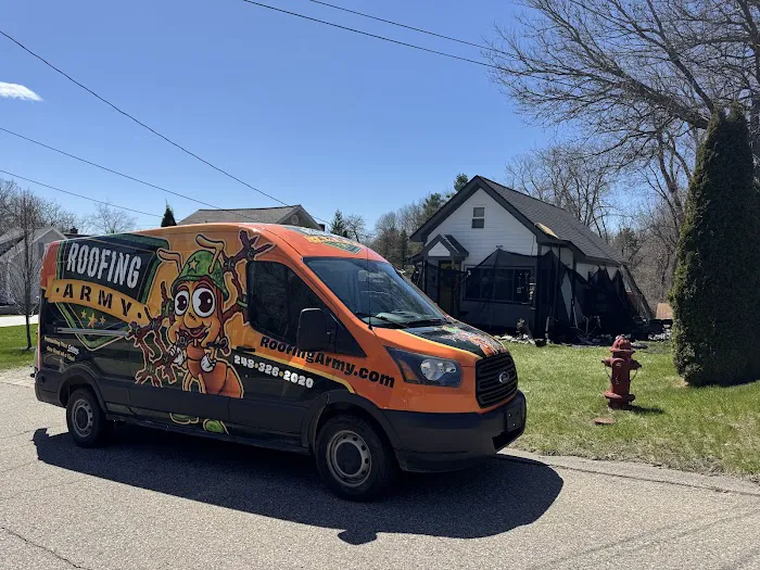 Roofing Army Picture 6