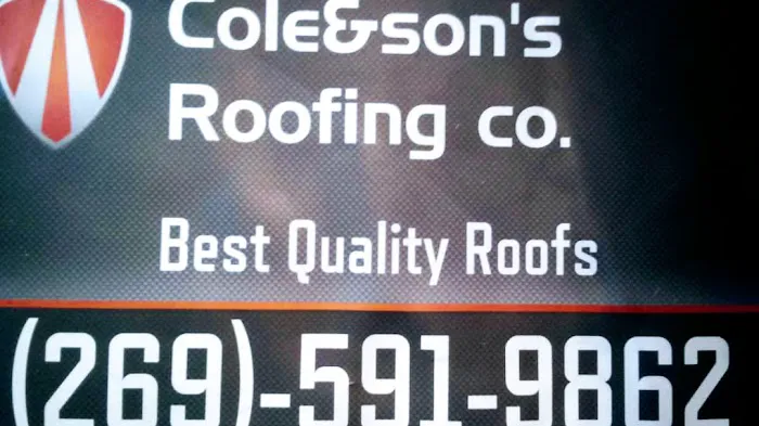 Cole & Son's Roofing Co. LLC Picture 1
