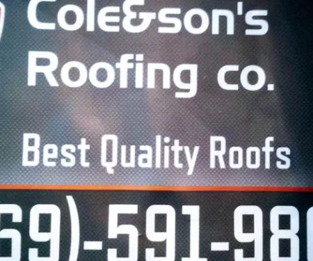 Cole & Son's Roofing Co. LLC