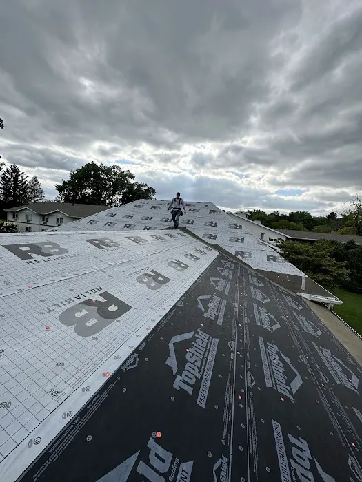 Spring Roofing Construction Picture 4