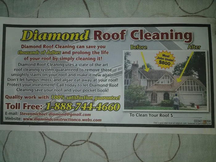 Diamond Roof Cleaning Co Picture 5
