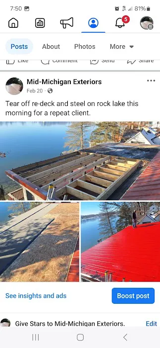 Mid-michigan exteriors Picture 5