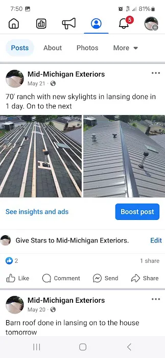 Mid-michigan exteriors Picture 4