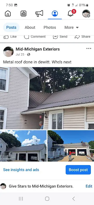 Mid-michigan exteriors Picture 6