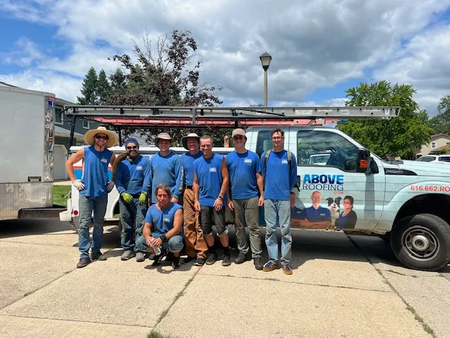 Above Roofing Picture 2