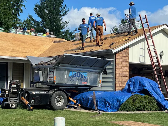 Above Roofing Picture 7