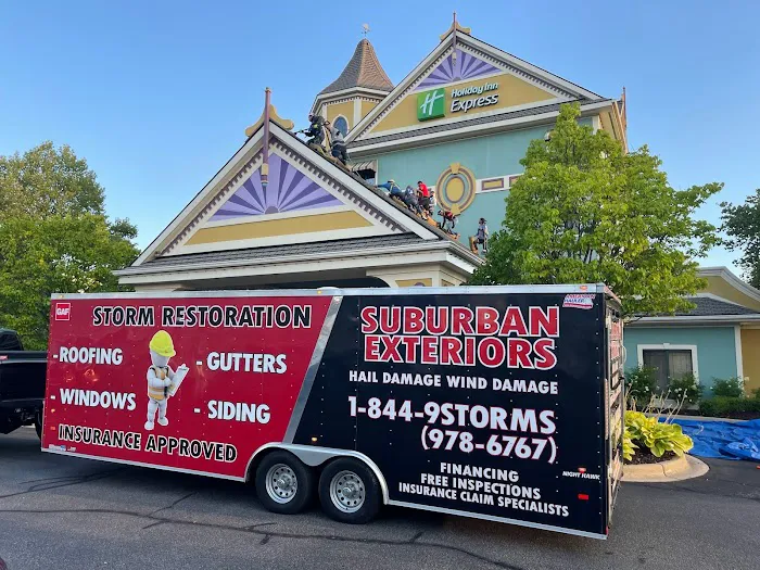 Suburban Exteriors Picture 3