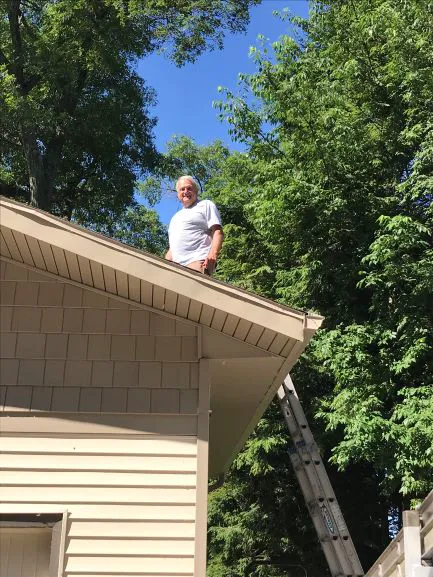 D. Brown Roofing Co Picture 1