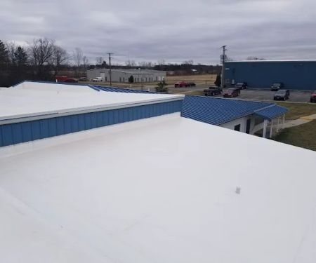 Versatile Commercial Flat Roofing