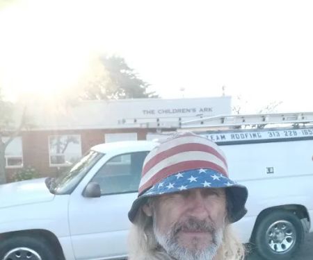 RICKEY THE ROCK N ROLL ROOFER !