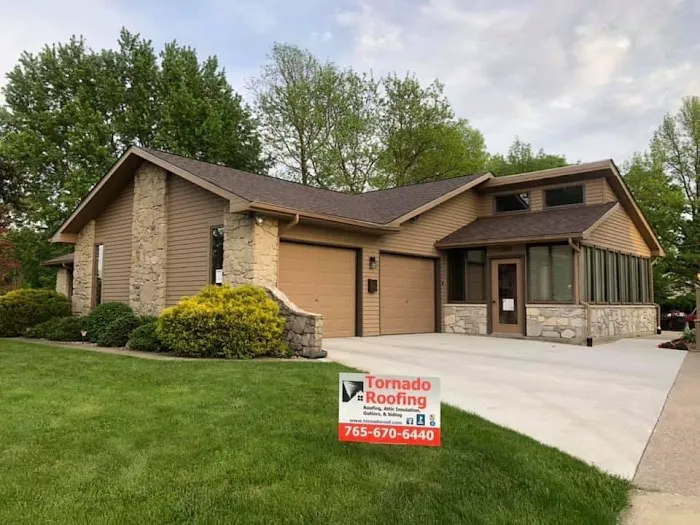 Tornado Roofing Siding & Gutters Picture 1