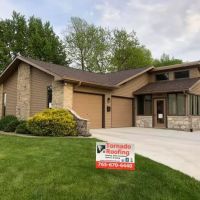 Tornado Roofing Siding & Gutters ico