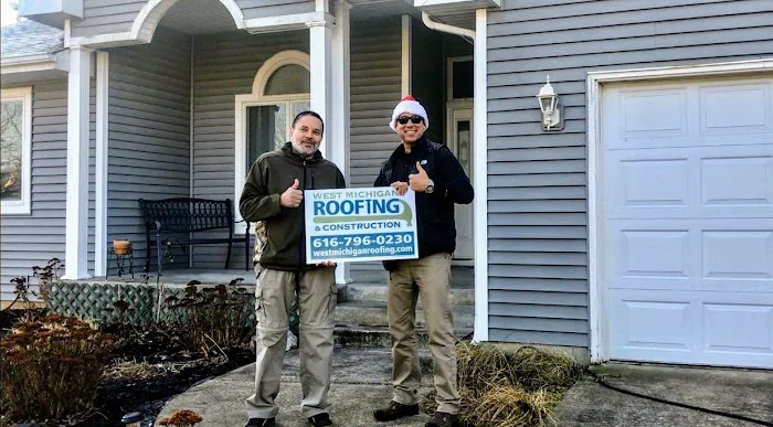 West Michigan Roofing & Construction Picture 1