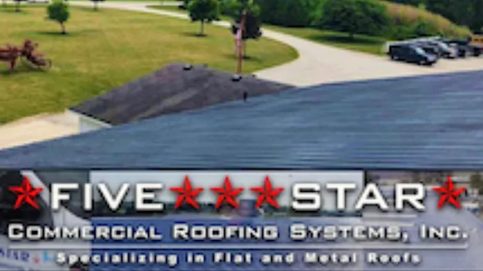 Five Star Commercial Roofing Picture 3