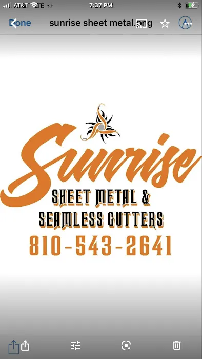 Sunrise Sheet Metal and Seamless Gutters Picture 7