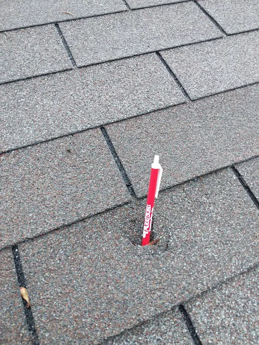 Bruised thumb roofing &repairs llc Picture 1