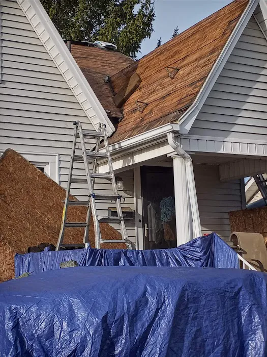 Bruised thumb roofing &repairs llc Picture 7