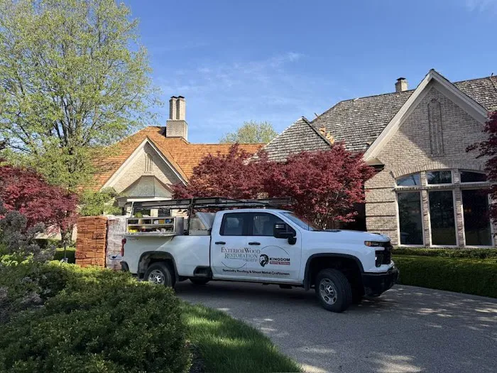 Exterior Wood Restoration Picture 2