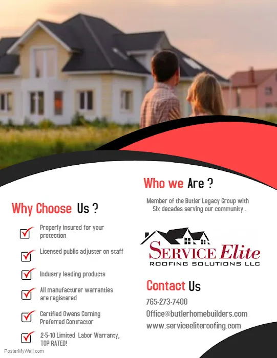 Service Elite Roofing Solutions LLC by Butler Homes Picture 7