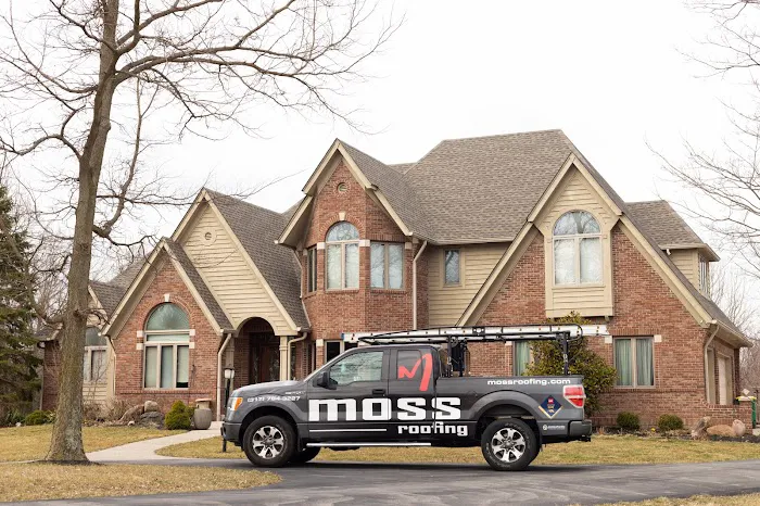 Moss Roofing Picture 8