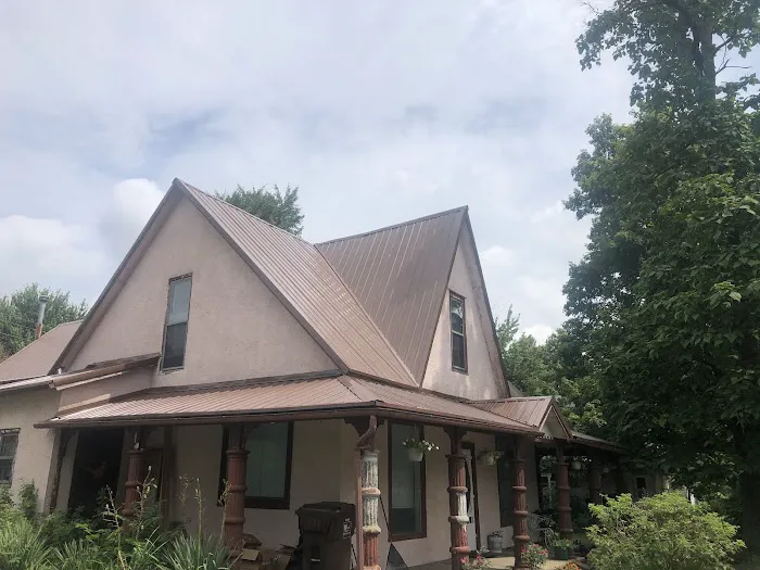 Amish Metal Roofing Picture 1