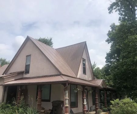 Amish Metal Roofing