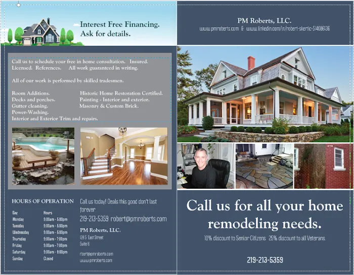 PM Roberts Roofing & Remodeling Picture 9