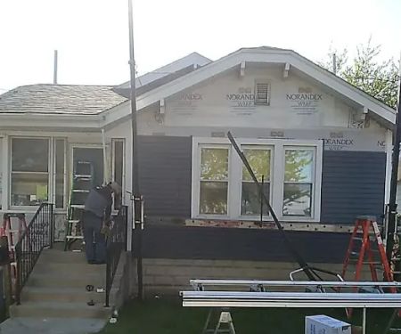 Calumet River Construction