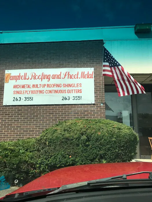 Campbell's Roofing Company LLC. Picture 1