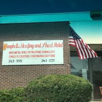 Campbell's Roofing Company LLC. ico