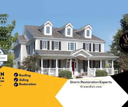 Crown Exteriors & Construction