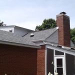 Man and Husky Roofing and Repair