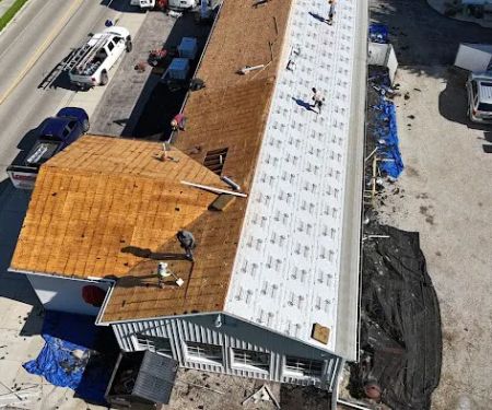 Spire Roofing & Exteriors LLC